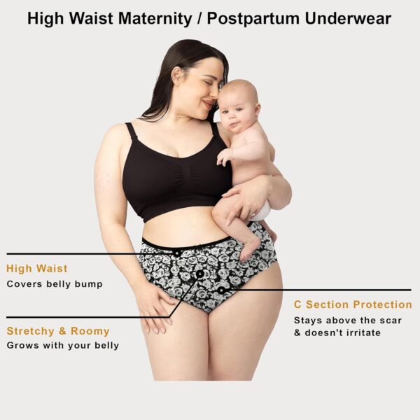 1751335034 Pepperika Womens Plus Size Panties High Waist Cotton Briefs Ladies Underwear Big Size Panties Combo Pack of.jpg