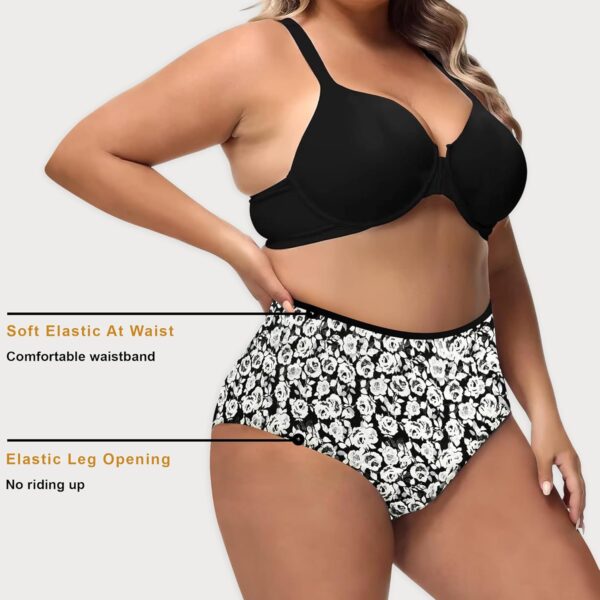 1751335037 Pepperika Womens Plus Size Panties High Waist Cotton Briefs Ladies Underwear Big Size Panties Combo Pack of.jpg
