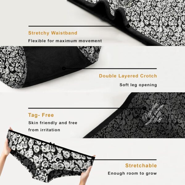 1751335038 Pepperika Womens Plus Size Panties High Waist Cotton Briefs Ladies Underwear Big Size Panties Combo Pack of.jpg
