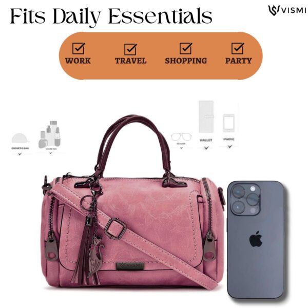 1751338444 VISMIINTREND Sling Bag for Women PU Leather Crossbody Bag Satchel Handbag for Office Use Travel Small.jpg