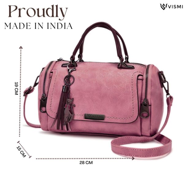 1751338445 VISMIINTREND Sling Bag for Women PU Leather Crossbody Bag Satchel Handbag for Office Use Travel Small.jpg