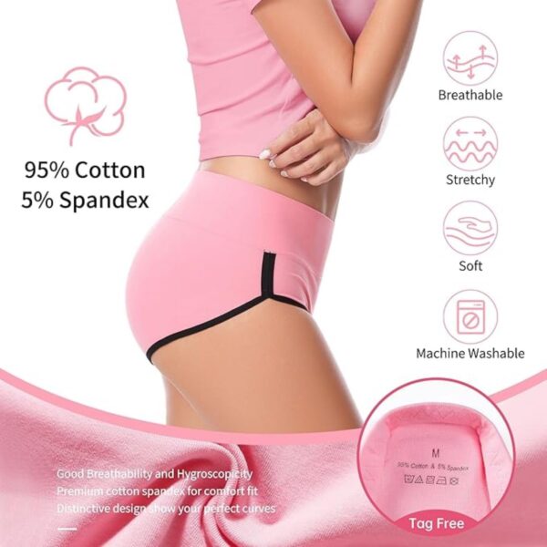 1751339941 DIVING DEEP Cotton Underwear for Women High Waist Panties for Women Womens Brief Cotton Underwear Womens.jpg