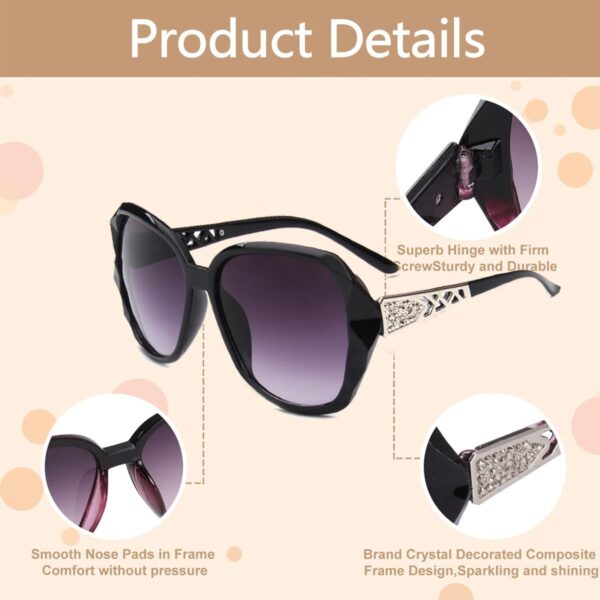 1751351952 BCNJEPIN 3 Pcs Sunglasses For Women Stylish Goggles For Women Sunglasses For Woman Classic Trend Ladies.jpg