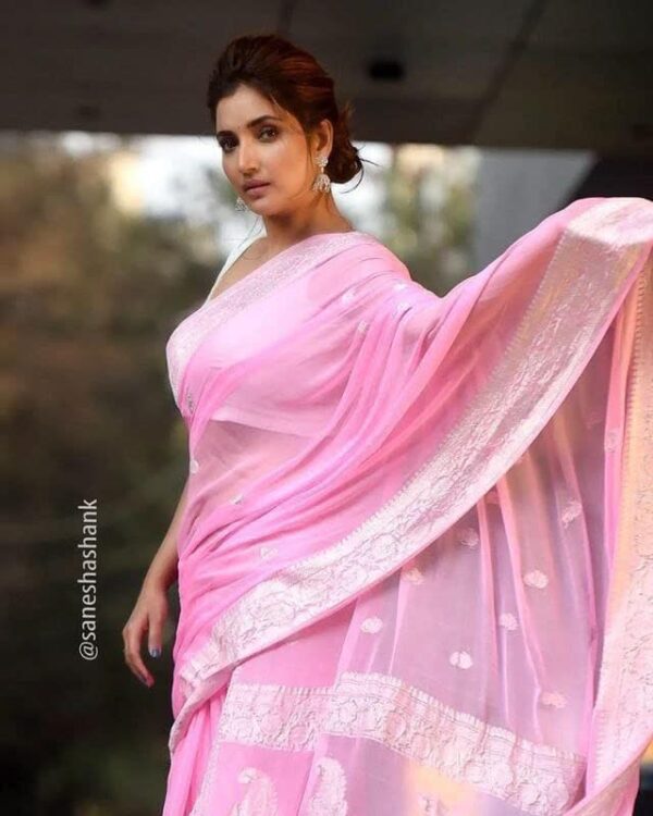 1751374035 C J Enterprise Womens Pure Soft Kanjivaram Cotton Silk Saree Banarasi Style With Blouse Piece for Wedding.jpg