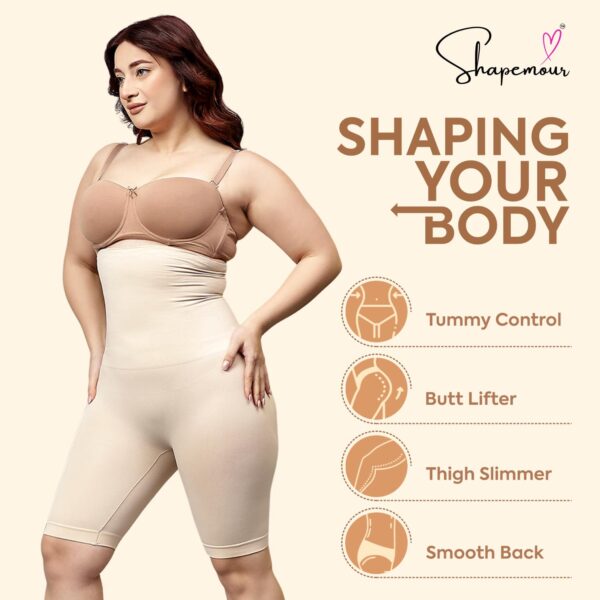 1751380900 SHAPEMOUR High Waist Shapewear for Women Body Shaper Shorts with Silicone Grip No Steel Bones Slimming.jpg