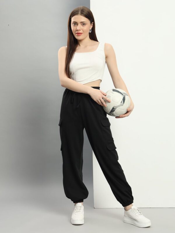 1751387043 Q RIOUS Womens Relaxed Fit Cargo Style Jogger Pants.jpg