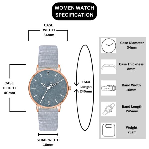 1751396650 PAPIO® Leather Belt Ladies and Girls Analog Wrist Watch for Women.jpg