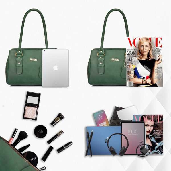 1751412019 Fostelo Womens Riverside Satchel Tote Handbag for Women Tote Bag for Work Ladies Purse Stylish Shoulder.jpg
