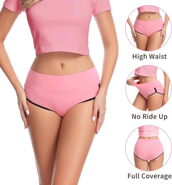 DIVING DEEP Cotton Underwear for Women High Waist Panties for Women Womens Brief Cotton Underwear Womens.jpg