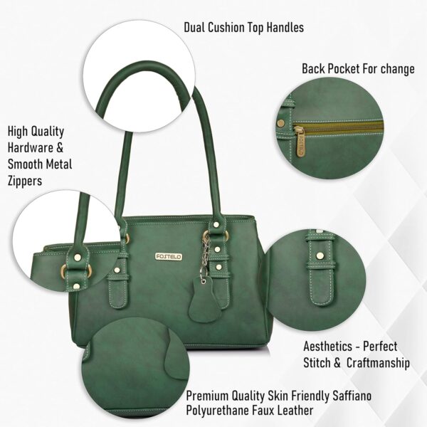 Fostelo Womens Riverside Satchel Tote Handbag for Women Tote Bag for Work Ladies Purse Stylish Shoulder.jpg