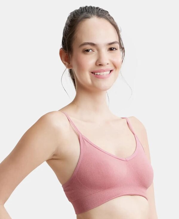 Jockey FE74 Womens Wirefree Seamfree Non Padded Micro Touch Nylon Elastane Stretch Full Coverage Optional.jpg