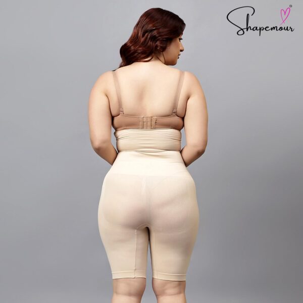 SHAPEMOUR High Waist Shapewear for Women Body Shaper Shorts with Silicone Grip No Steel Bones Slimming.jpg