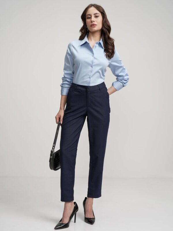 Tokyo Talkies Womens Straight Fit Wide Leg Trousers Stretchable Trousers Mid Rise.jpg
