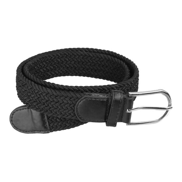 ZORO Womens Braided Stretchable Woven Fabric Belt for Women Fits on upto 36 inches waist size.jpg