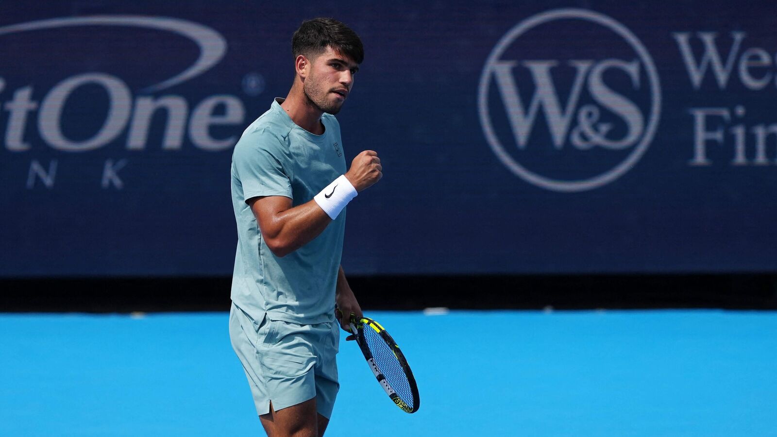 Carlos Alcaraz battles through tough opener at Cincinnati Open; beats Damir Dzumhur to clinch win