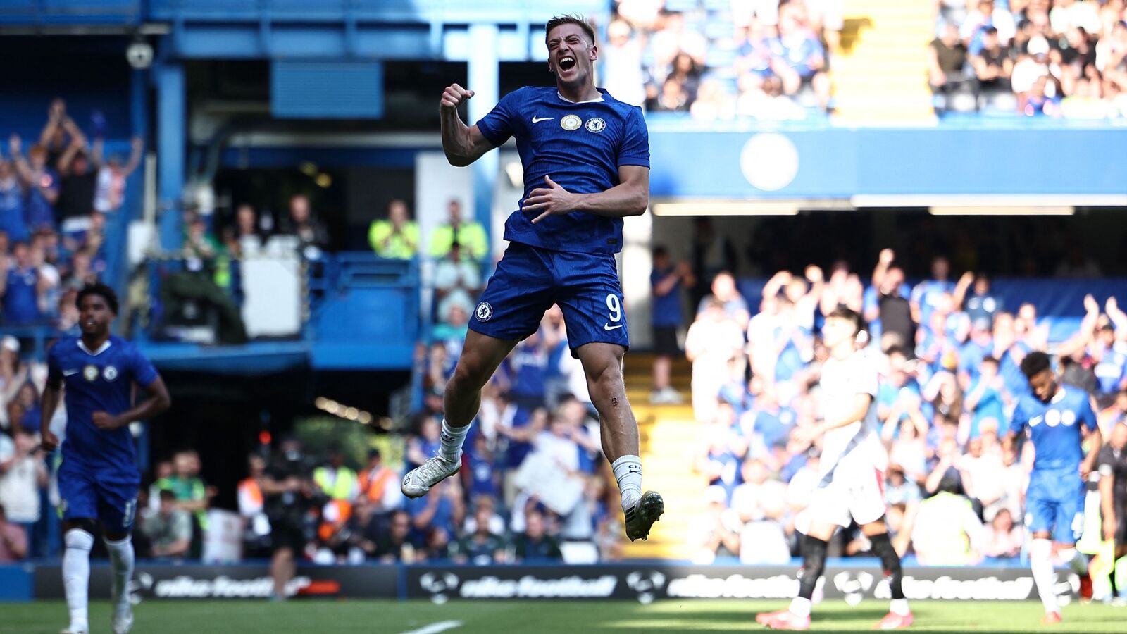 Chelsea vs AC Milan: Liam Delap shines as Blues win 4-1 in pre-season friendly