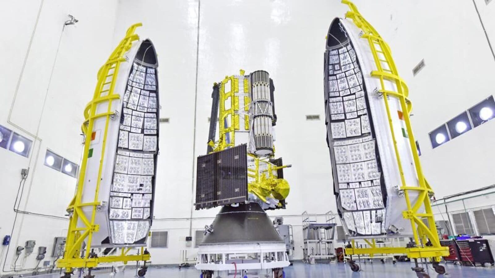 NASA-ISRO joint mission NISAR to launch on Wednesday, countdown for GSLV-F16 launch begins