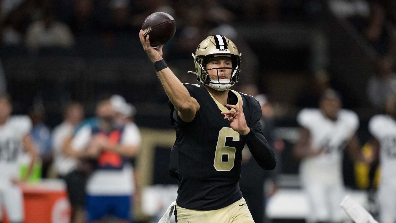 New Orleans Saints QB competition: Has Tyler Shough taken lead?