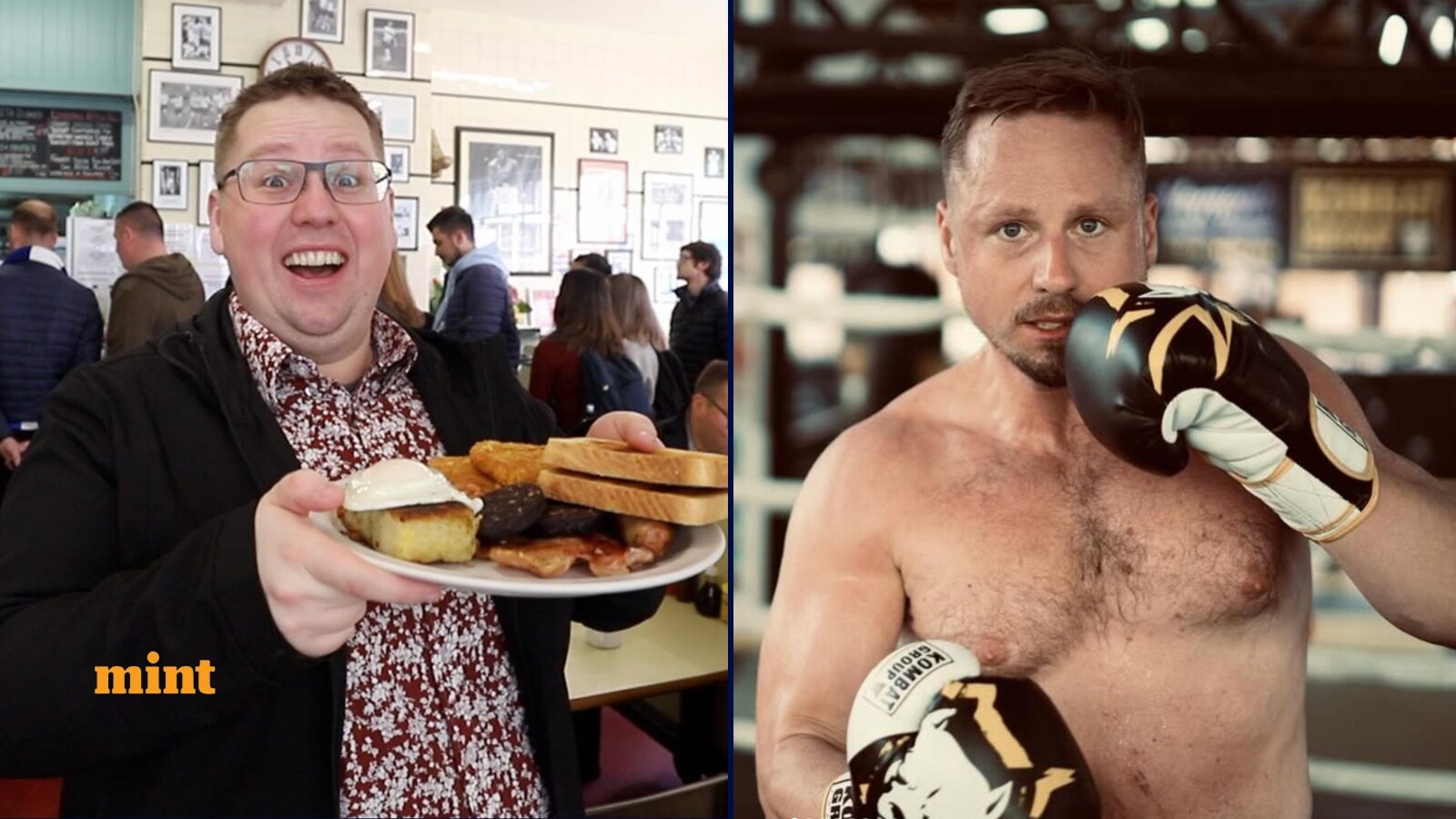 No fad diets for weight loss: Check what this German influencer did to lose 60kg, ‘It was like raising a child’