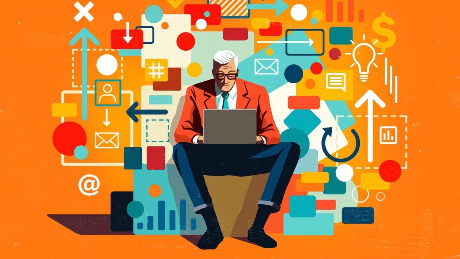 Over 40 and worried about losing your job? Here's how to cushion the blow.