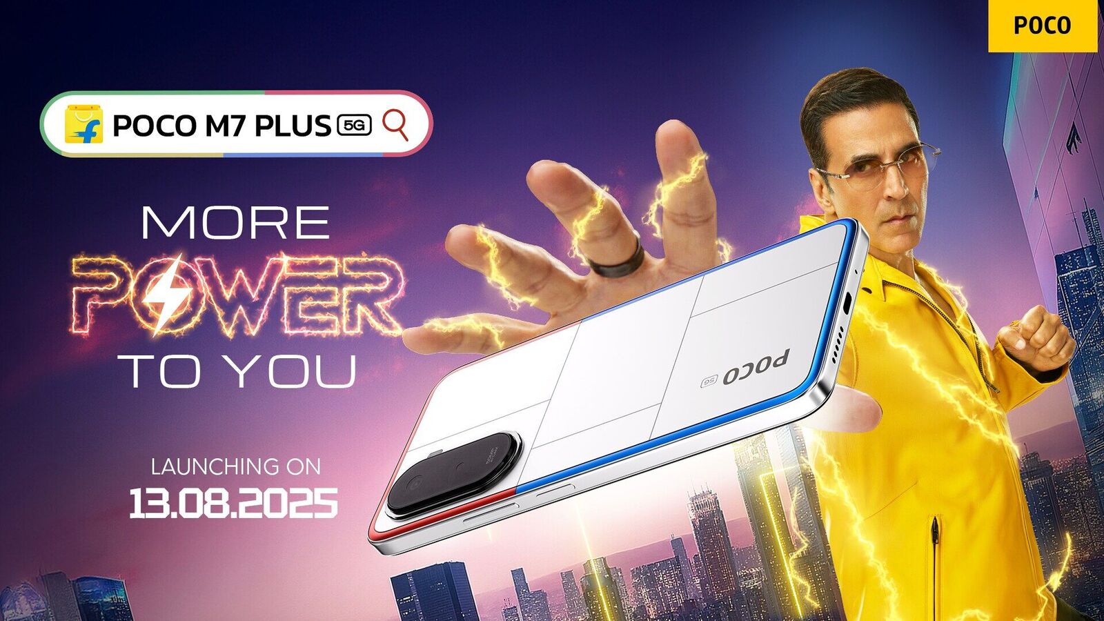 Poco M7 Plus 5G confirmed to launch in India on 13 Aug, set to feature 7,000mAh battery: Here's what all to expect