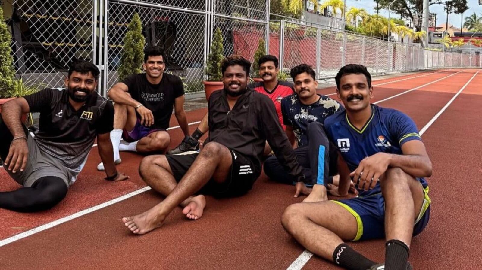 Sanju Samson prepares for Asia Cup 2025 with Kerala Police athletes, India star says ‘not easy’ amid rumours of RR exit