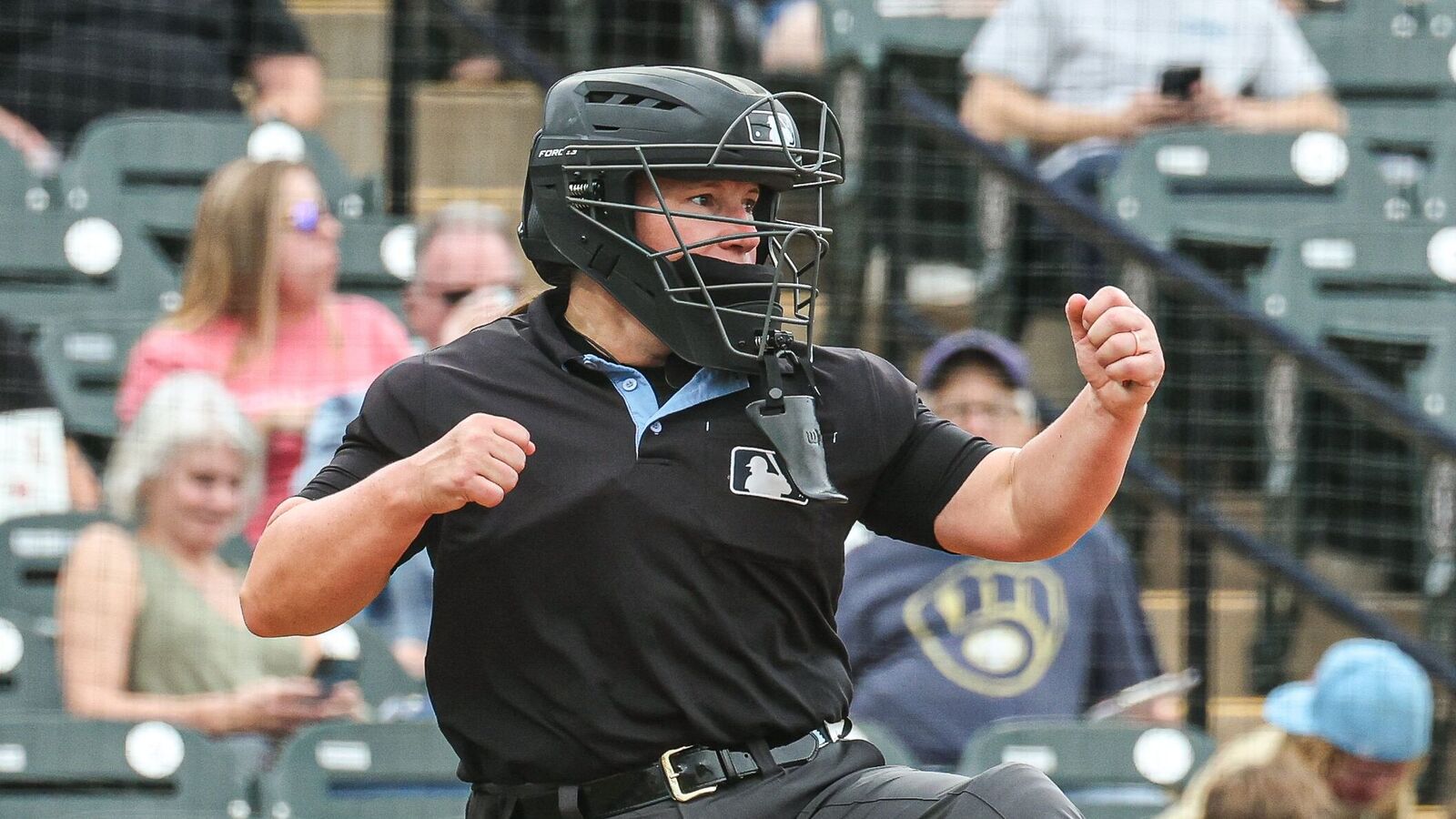 Who Is Jen Pawol? First female umpire to officiate MLB game in history