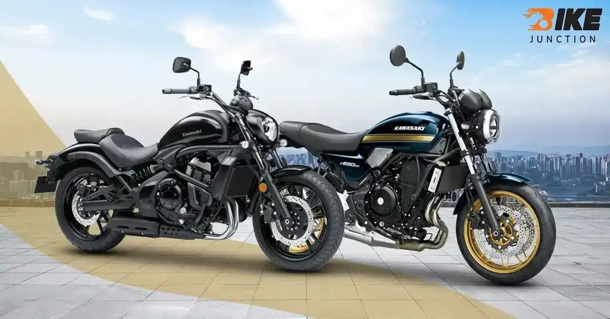 Kawasaki will launch India V