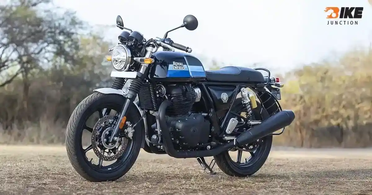 Royal Enfield Continental GT 6
