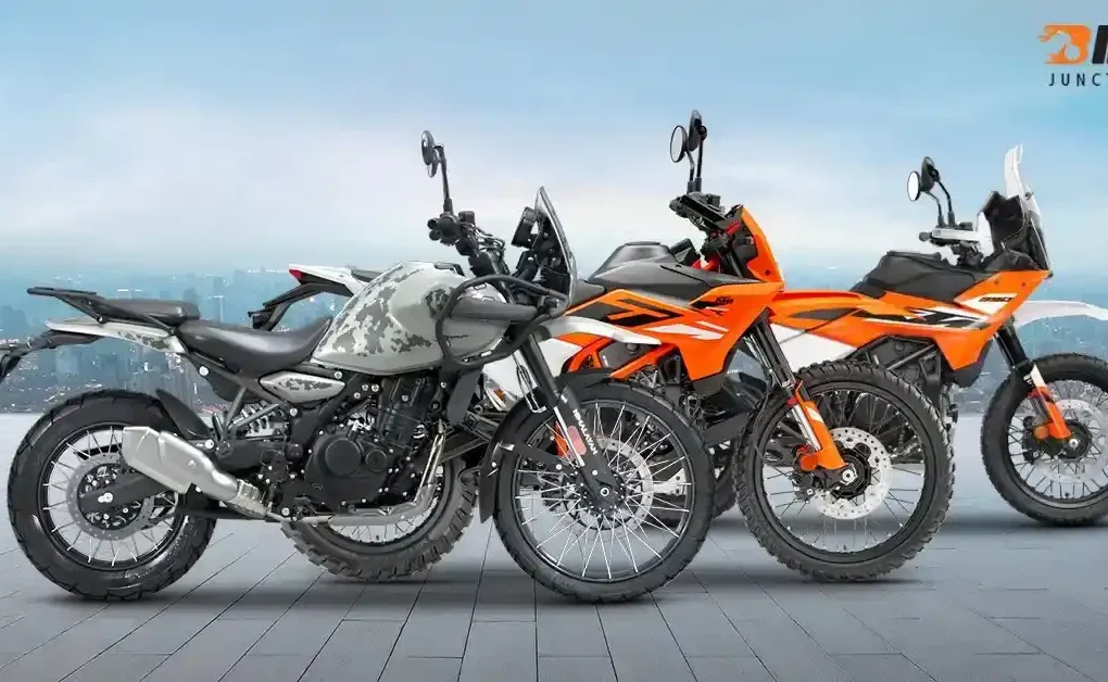 Top 5 bikes for adventure and