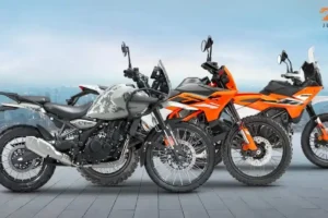 Top 5 bikes for adventure and