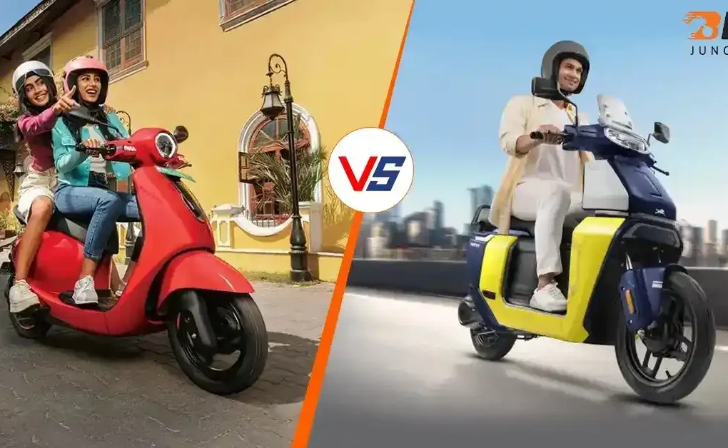 Feature Battle in EV Scooters