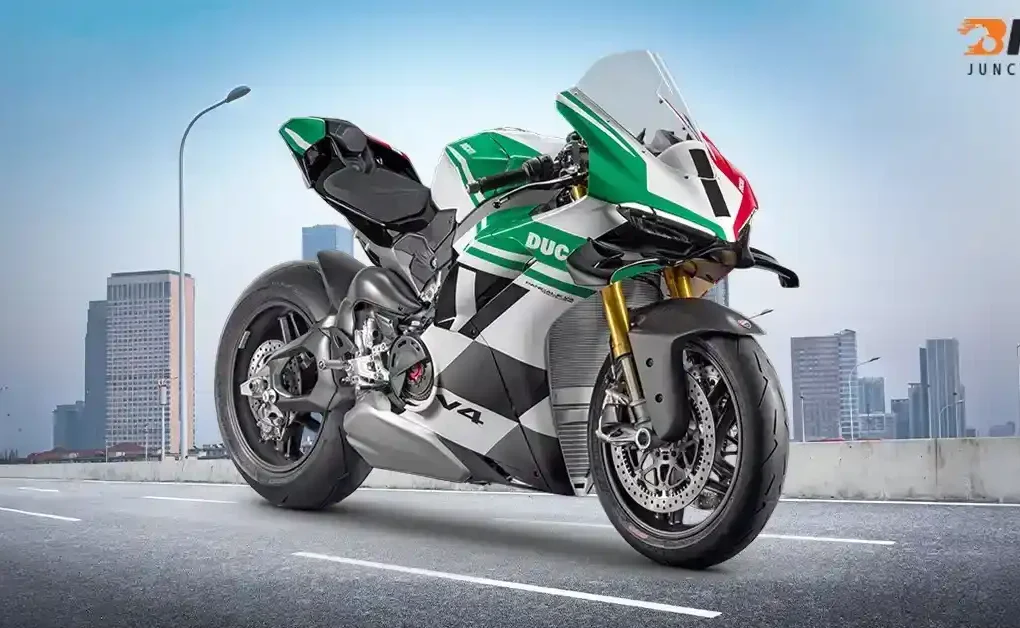 Ducati launches Panigale V4 Tr