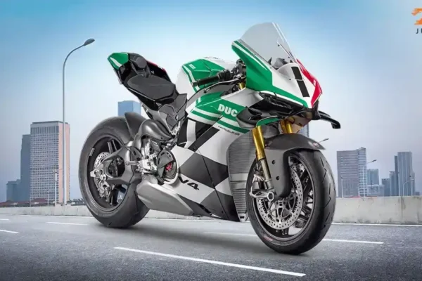 Ducati launches Panigale V4 Tr