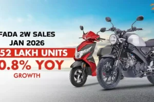 FADA 2-Wheeler Sales Report Ja