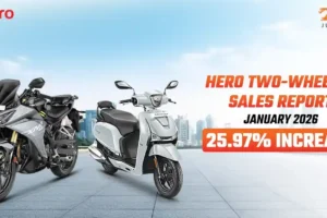 Hero Two-Wheeler Sales Report