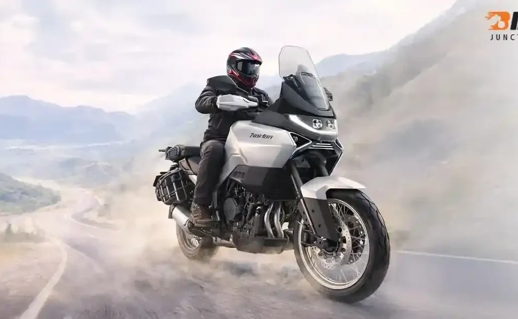 Norton Atlas GT Spotted Testin