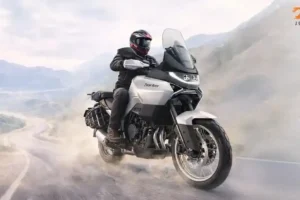 Norton Atlas GT Spotted Testin