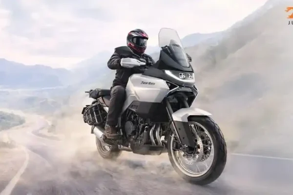 Norton Atlas GT Spotted Testin