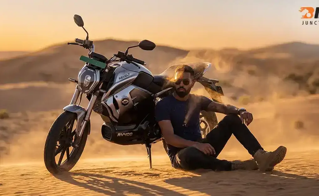 Revolt Motors brings Hardik Pa