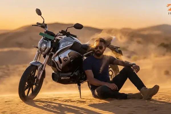 Revolt Motors brings Hardik Pa