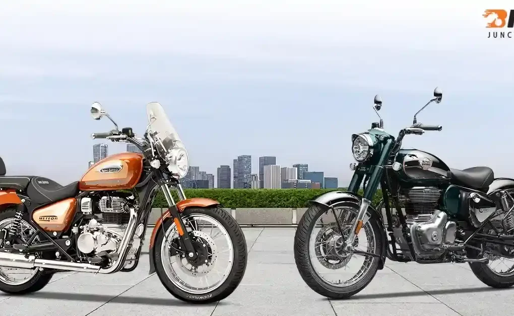 Royal Enfield bikes that offer