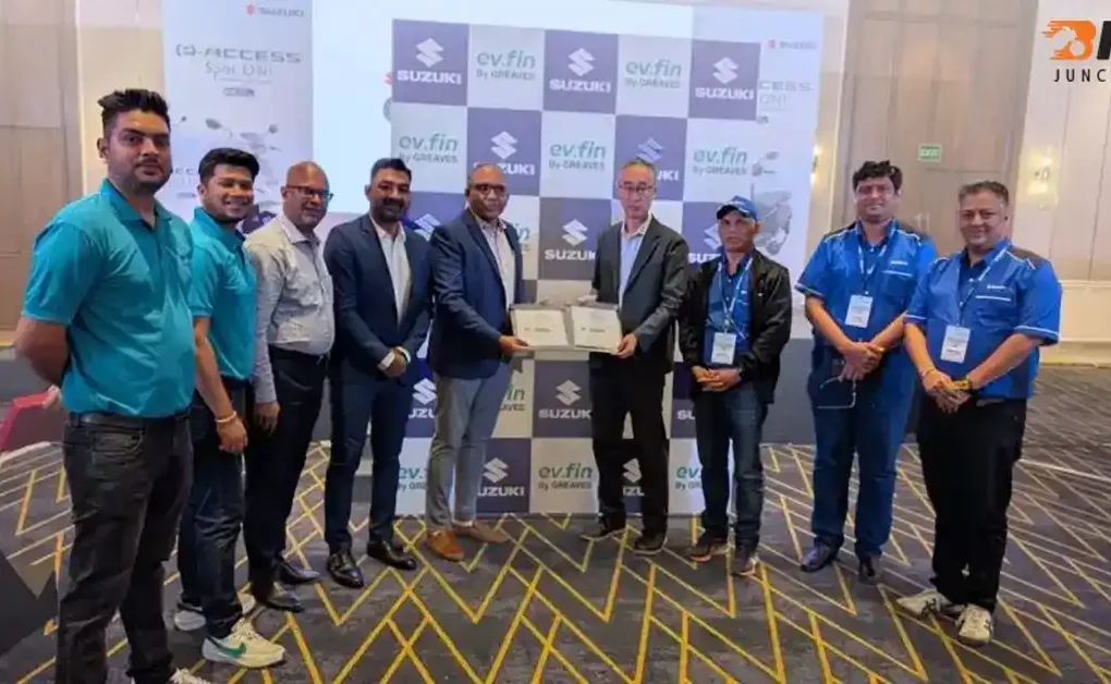 Suzuki Motorcycle India Partner