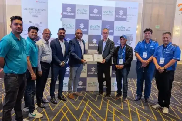 Suzuki Motorcycle India Partner