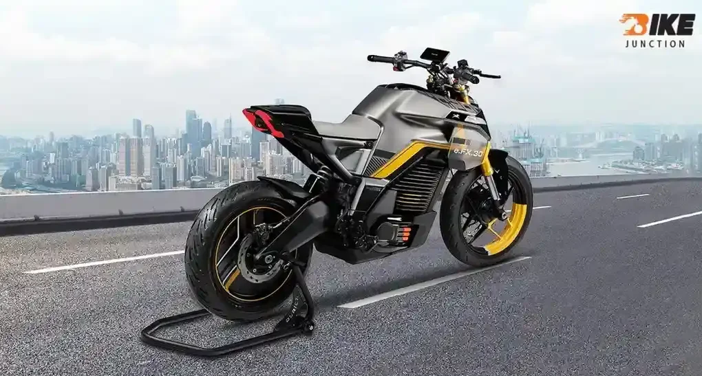 TVS Patent EFX 3O Electric St