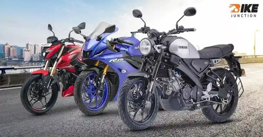 Top 5 Best Selling 150-200cc M