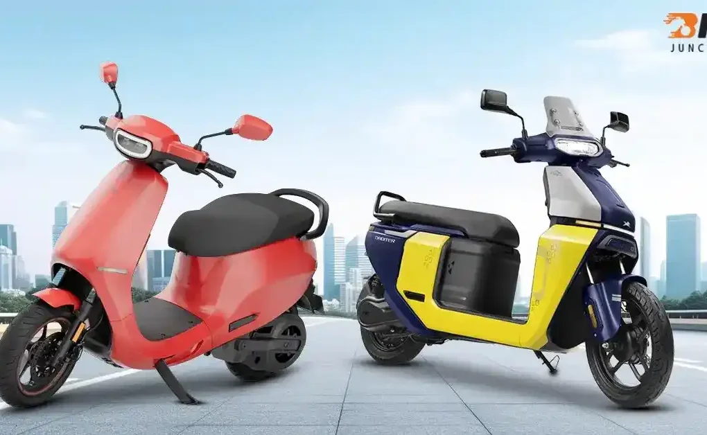 Top 5 EV Scooters in India