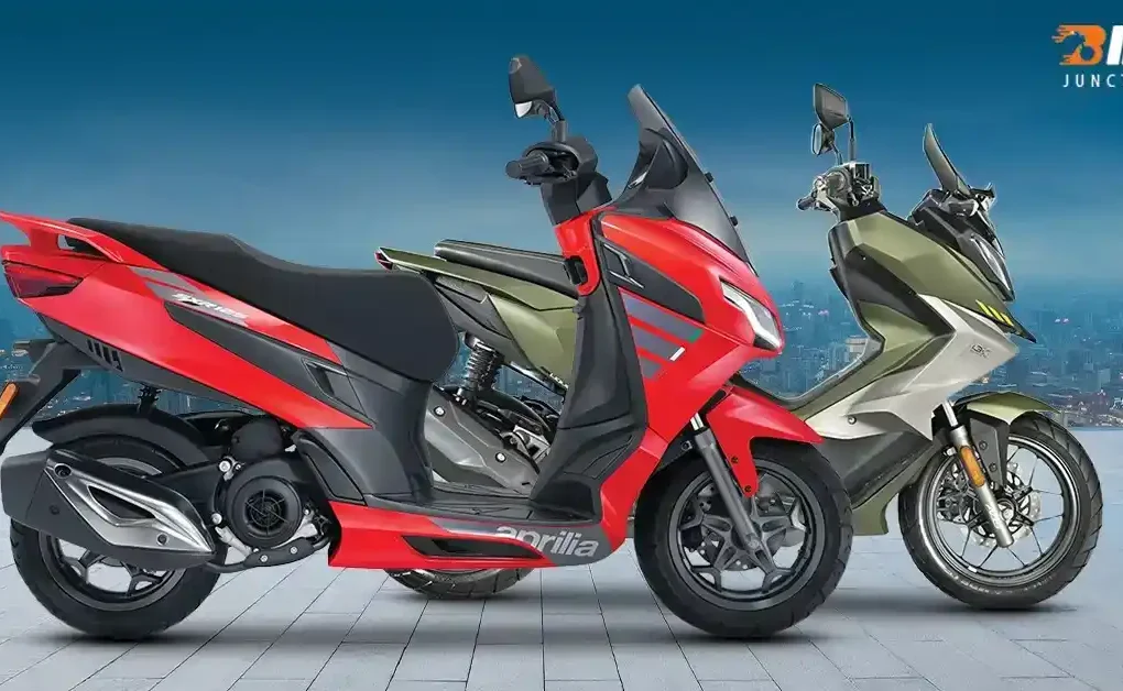 Top 5 Scooters in India