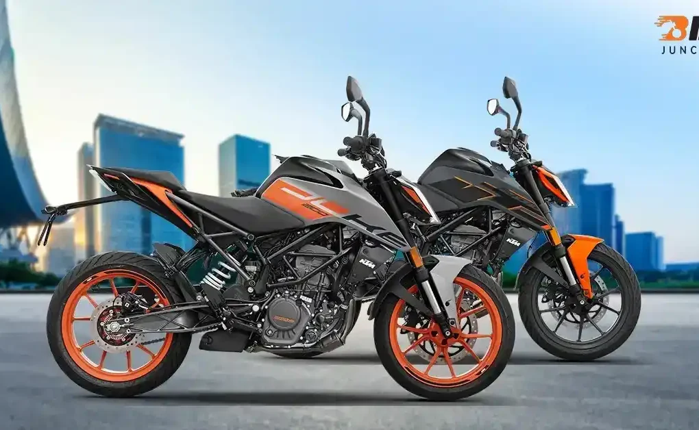 The updated KTM Duke 200d has arrived