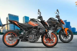 The updated KTM Duke 200d has arrived
